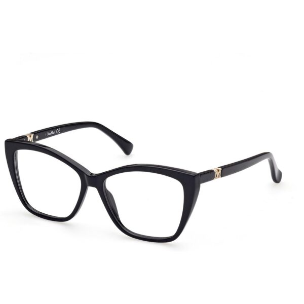 Occhiali vista  Max mara Mm5036 cod. colore 001 Donna Squadrata Nero lucido