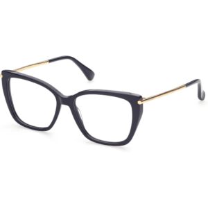 Occhiali vista  Max mara Mm5007 cod. colore 090 Donna Squadrata Blu