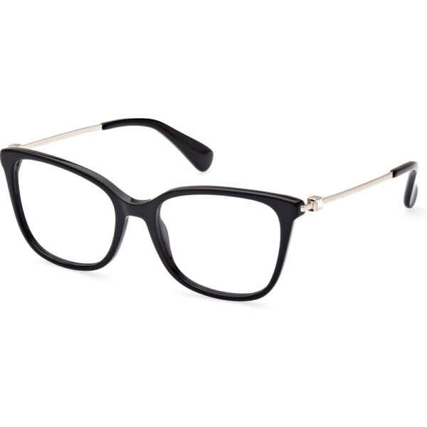 Occhiali vista  Max mara Mm5079 cod. colore 001 Donna Squadrata Nero