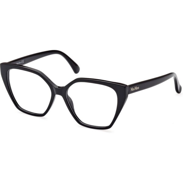 Occhiali vista  Max mara Mm5085 cod. colore 001 Donna Geometrica Nero