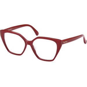 Occhiali vista  Max mara Mm5085 cod. colore 066 Donna Geometrica Rosso