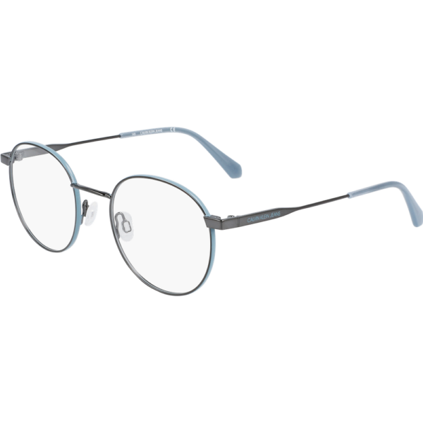 Occhiali vista  Calvin klein Ckj21215 cod. colore 011 Unisex Rotonda Argento