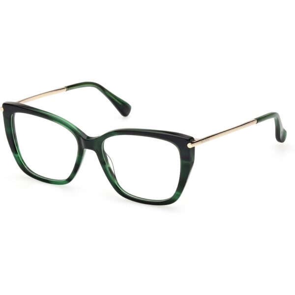 Occhiali vista  Max mara Mm5007 cod. colore 098 Donna Squadrata Verde