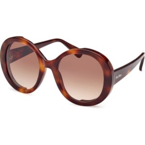 Occhiali da sole  Max mara Mm0074 renÉe cod. colore 52f Donna Rotonda Havana