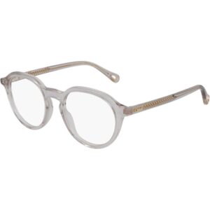 Occhiali vista  Chloé Ch0012o cod. colore 001 Donna Panthos Trasparente