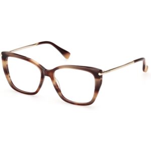 Occhiali vista  Max mara Mm5007 cod. colore 047 Donna Squadrata Marrone