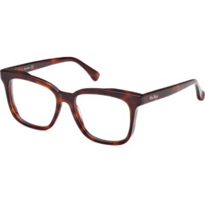 Occhiali vista  Max mara Mm5095 cod. colore 053 Donna Squadrata Havana