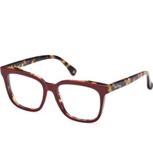 Occhiali vista  Max mara Mm5095 cod. colore 071 Donna Squadrata Bordeaux