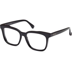 Occhiali vista  Max mara Mm5095 cod. colore 001 Donna Squadrata Nero