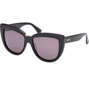 Occhiali da sole  Max mara Mm0076 spark2 cod. colore 01a Donna Cat eye Nero