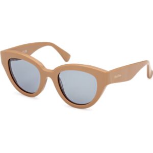 Occhiali da sole  Max mara Mm0077 glimpse1 cod. colore 46n Donna Cat eye Marrone chiaro