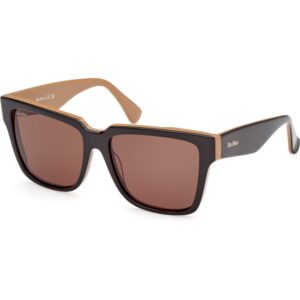 Occhiali da sole  Max mara Mm0078 glimpse2 cod. colore 50n Donna Squadrata Marrone scuro