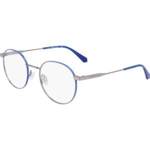 Occhiali vista  Calvin klein Ckj21215 cod. colore 044 Unisex Rotonda Argento