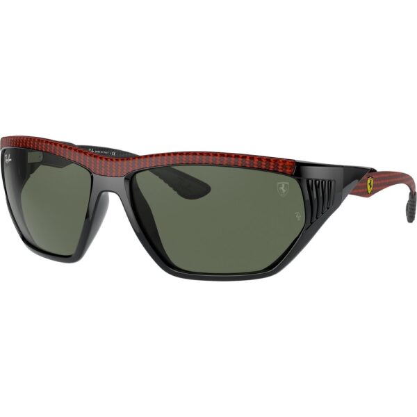 Occhiali da sole  Ray - ban Rb8359m  cod. colore f66171 Unisex Geometrica Nero