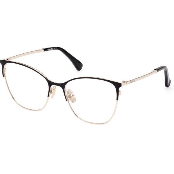 Occhiali vista  Max mara Mm5104 cod. colore 005 Donna Cat eye Nero