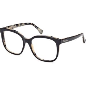 Occhiali vista  Max mara Mm5103 cod. colore 005 Donna Squadrata Nero