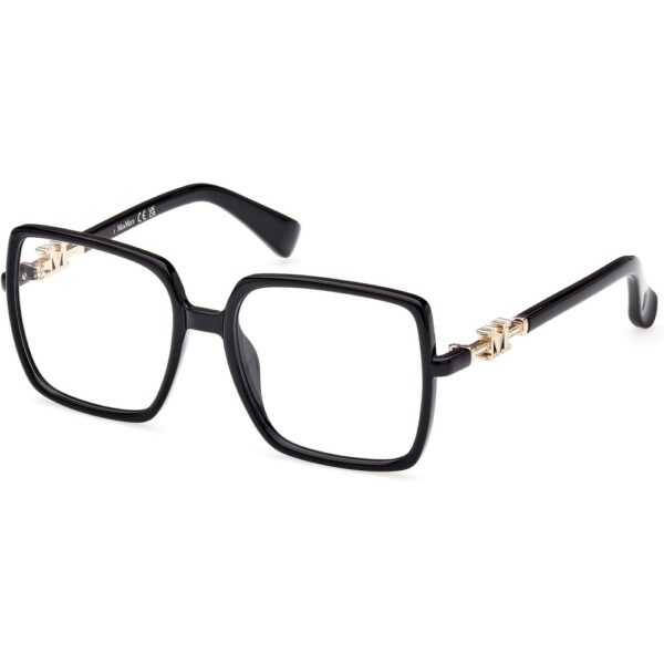 Occhiali vista  Max mara Mm5108-h cod. colore 001 Donna Squadrata Nero