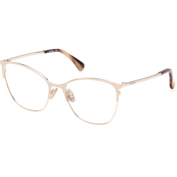 Occhiali vista  Max mara Mm5104 cod. colore 028 Donna Cat eye Oro rosa