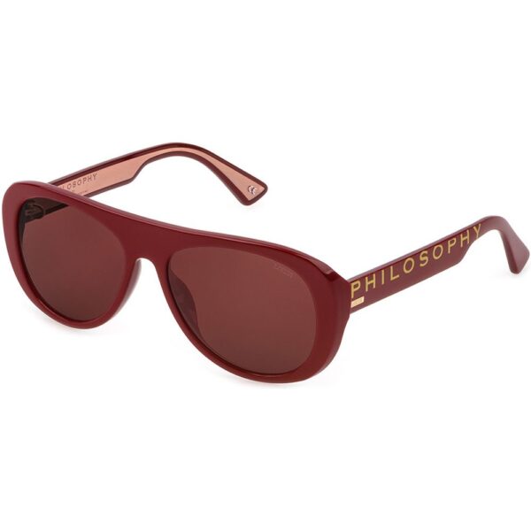 Occhiali da sole  Lozza Sl4255 philosophy piper cod. colore 09fc Donna Pilot Bordeaux