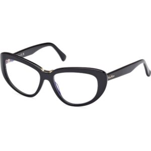 Occhiali vista  Max mara Mm5109-b cod. colore 001 Donna Geometrica Nero