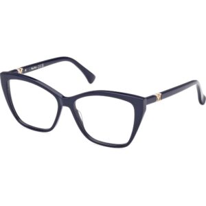 Occhiali vista  Max mara Mm5036 cod. colore 090 Donna Squadrata Blu