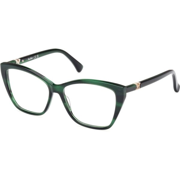 Occhiali vista  Max mara Mm5036 cod. colore 098 Donna Squadrata Verde