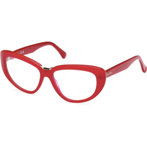 Occhiali vista  Max mara Mm5109-b cod. colore 066 Donna Geometrica Rosso