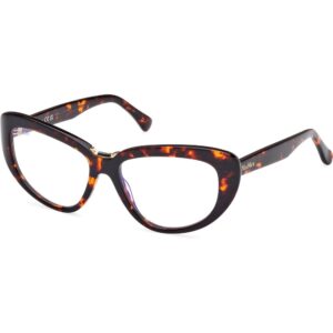 Occhiali vista  Max mara Mm5109-b cod. colore 052 Donna Geometrica Havana