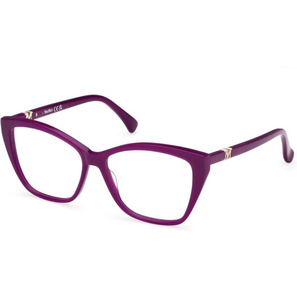 Occhiali vista  Max mara Mm5036 cod. colore 81 Donna Squadrata Viola