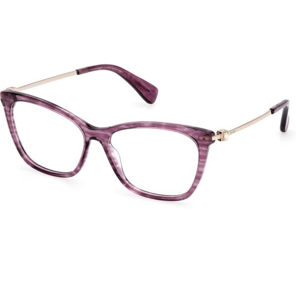 Occhiali vista  Max mara Mm5070 cod. colore 83 Donna Squadrata Viola