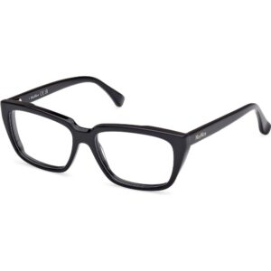 Occhiali vista  Max mara Mm5112 cod. colore 001 Donna Squadrata Nero