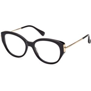 Occhiali vista  Max mara Mm5116 cod. colore 001 Donna Rotonda Nero