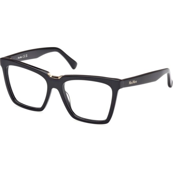 Occhiali vista  Max mara Mm5111 cod. colore 001 Donna Squadrata Nero