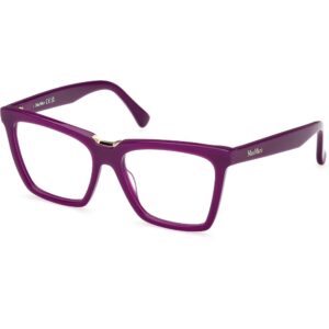 Occhiali vista  Max mara Mm5111 cod. colore 081 Donna Squadrata Viola