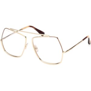 Occhiali vista  Max mara Mm5118-b cod. colore 032 Donna Geometrica Oro