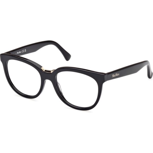 Occhiali vista  Max mara Mm5110 cod. colore 001 Donna Rotonda Nero