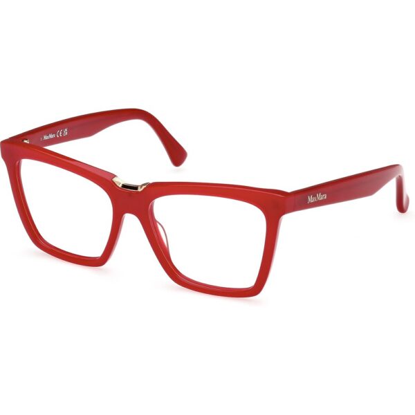 Occhiali vista  Max mara Mm5111 cod. colore 066 Donna Squadrata Rosso