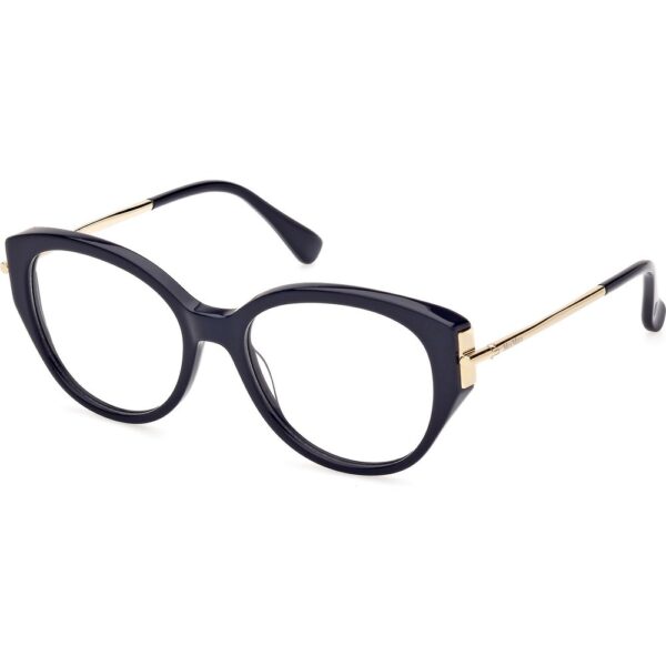 Occhiali vista  Max mara Mm5116 cod. colore 090 Donna Rotonda Blu