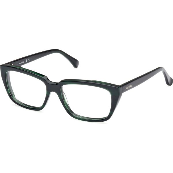 Occhiali vista  Max mara Mm5112 cod. colore 098 Donna Squadrata Verde