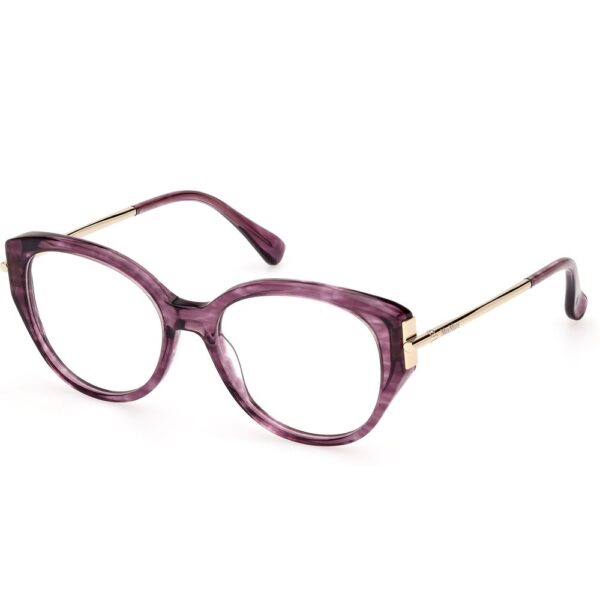 Occhiali vista  Max mara Mm5116 cod. colore 083 Donna Rotonda Viola