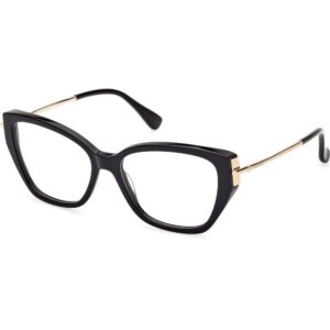 Occhiali vista  Max mara Mm5117 cod. colore 001 Donna Cat eye Nero