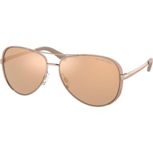 Occhiali da sole  Michael kors Mk5004 chelsea cod. colore 1017r1 Donna Squadrata Oro