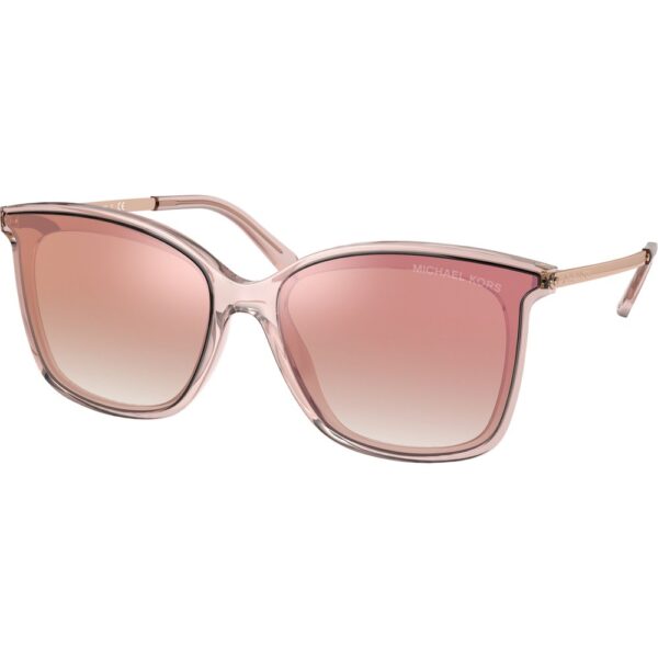 Occhiali da sole  Michael kors Mk2079u zermatt cod. colore 31756f Donna Squadrata Rosa