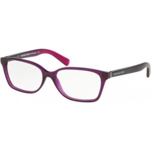 Occhiali vista  Michael kors Mk4039 india cod. colore 3222 Donna Squadrata Viola