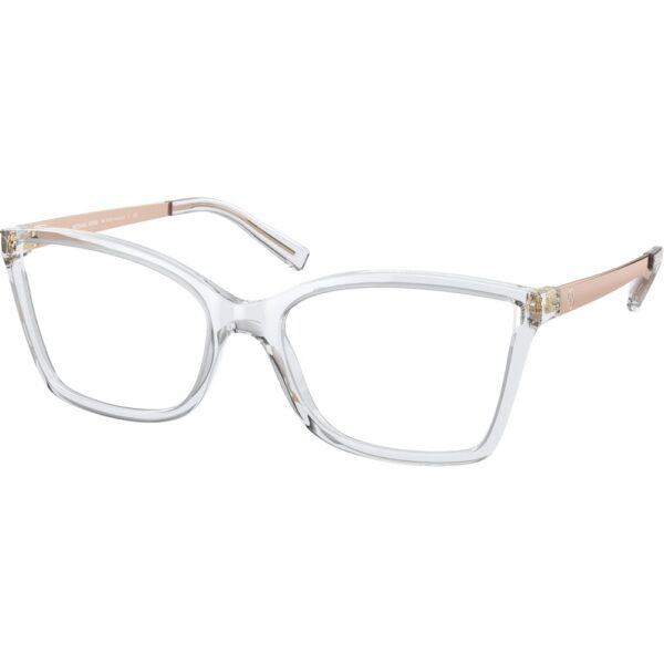 Occhiali vista  Michael kors Mk4058 caracas cod. colore 3050 Donna Squadrata Trasparente