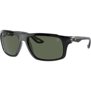 Occhiali da sole  Ray - ban Rb4364m  cod. colore f65071 Unisex Squadrata Nero