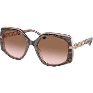 Occhiali da sole  Michael kors Mk2177 cheyenne cod. colore 325113 Donna Geometrica Tartaruga