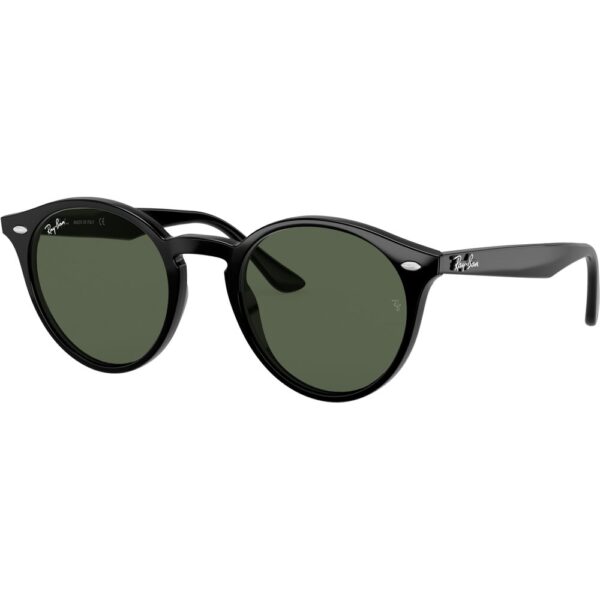 Occhiali da sole  Ray - ban Rb2180  cod. colore 601/71 Unisex Rotonda Nero