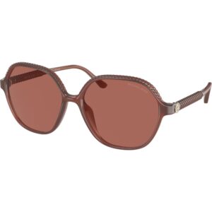 Occhiali da sole  Michael kors Mk2186u bali cod. colore 35481l Donna Geometrica Marrone