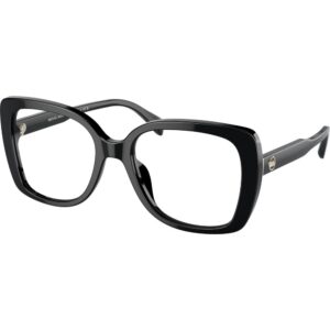 Occhiali vista  Michael kors Mk4104u perth cod. colore 3005 Donna Squadrata Nero